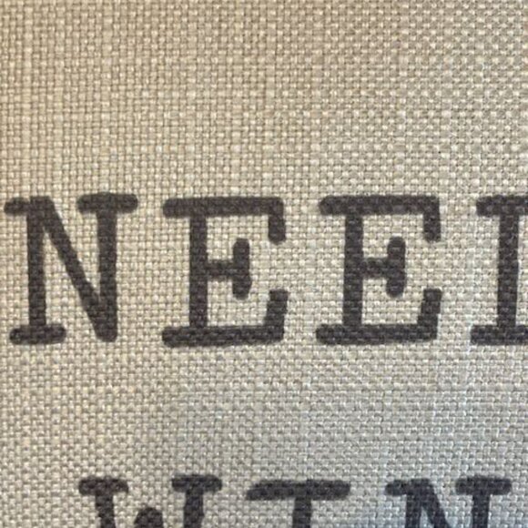 Decorative Throw Pillow With "Mama Needs Some Wine" funnyy Quote splashworks - Picture 7 of 7